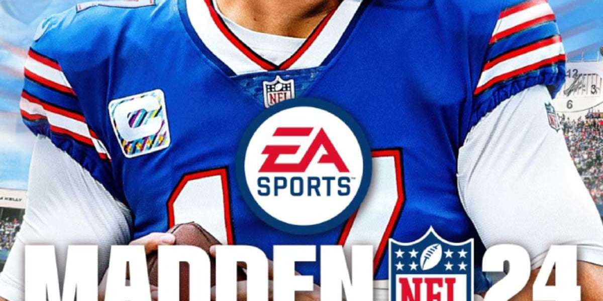 Josh Allen Selected as Cover Athlete for Madden NFL 24
